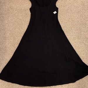Old Navy Elegant Black Maxi Dress